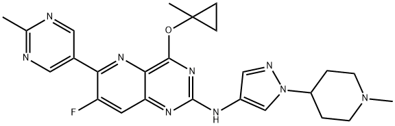 化合物 IRAK4-IN-14, 2667681-71-0, 結(jié)構(gòu)式