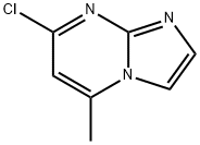 Imidazo[1,2-a]pyrimidine, 7-chloro-5-methyl- Struktur