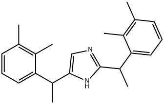 2-(1-(2,3-dimethylphenyl)ethyl)-1H-imidazole Struktur