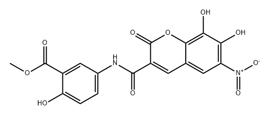 化合物 HIV-1 INTEGRASE INHIBITOR 9, 2709085-95-8, 結(jié)構(gòu)式