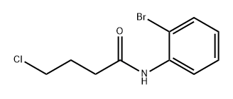 Butanamide, N-(2-bromophenyl)-4-chloro-