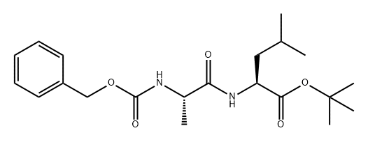 L-Leucine, N-[(phenylmethoxy)carbonyl]-L-alanyl-, 1,1-dimethylethyl ester