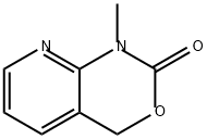 2H-Pyrido[2,3-d][1,3]oxazin-2-one, 1,4-dihydro-1-methyl- Struktur