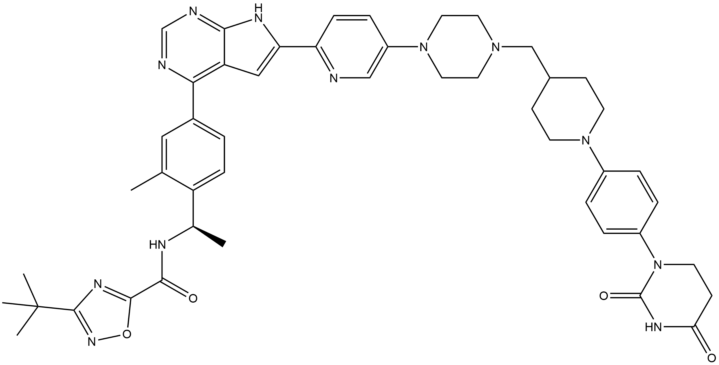 BGB-116673 Struktur