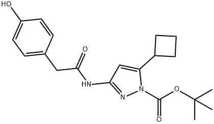 化合物 CDK9-IN-11 結(jié)構(gòu)式