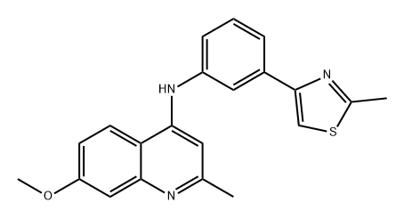 化合物 HIF-1Α-IN-2, 2762315-06-8, 結(jié)構(gòu)式