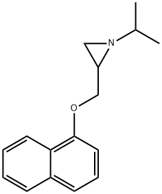 普萘洛爾雜質(zhì)7, 27827-17-4, 結(jié)構(gòu)式