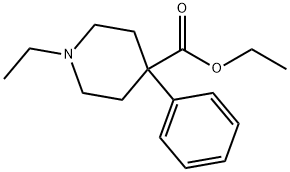 N-Ethylnormeperidine Struktur