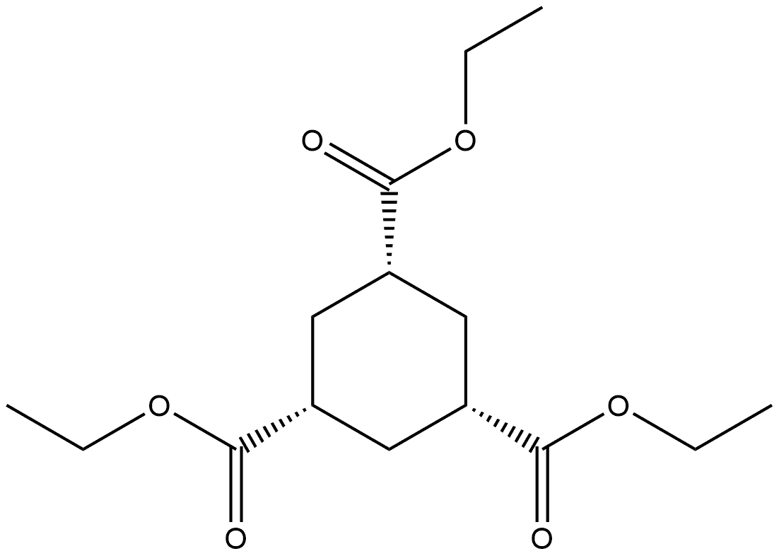 1,3,5-Cyclohexanetricarboxylic acid, triethyl ester, (1α,3α,5α)- (9CI)