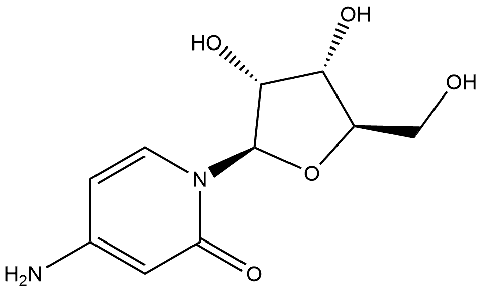 3-deazacytidine Struktur