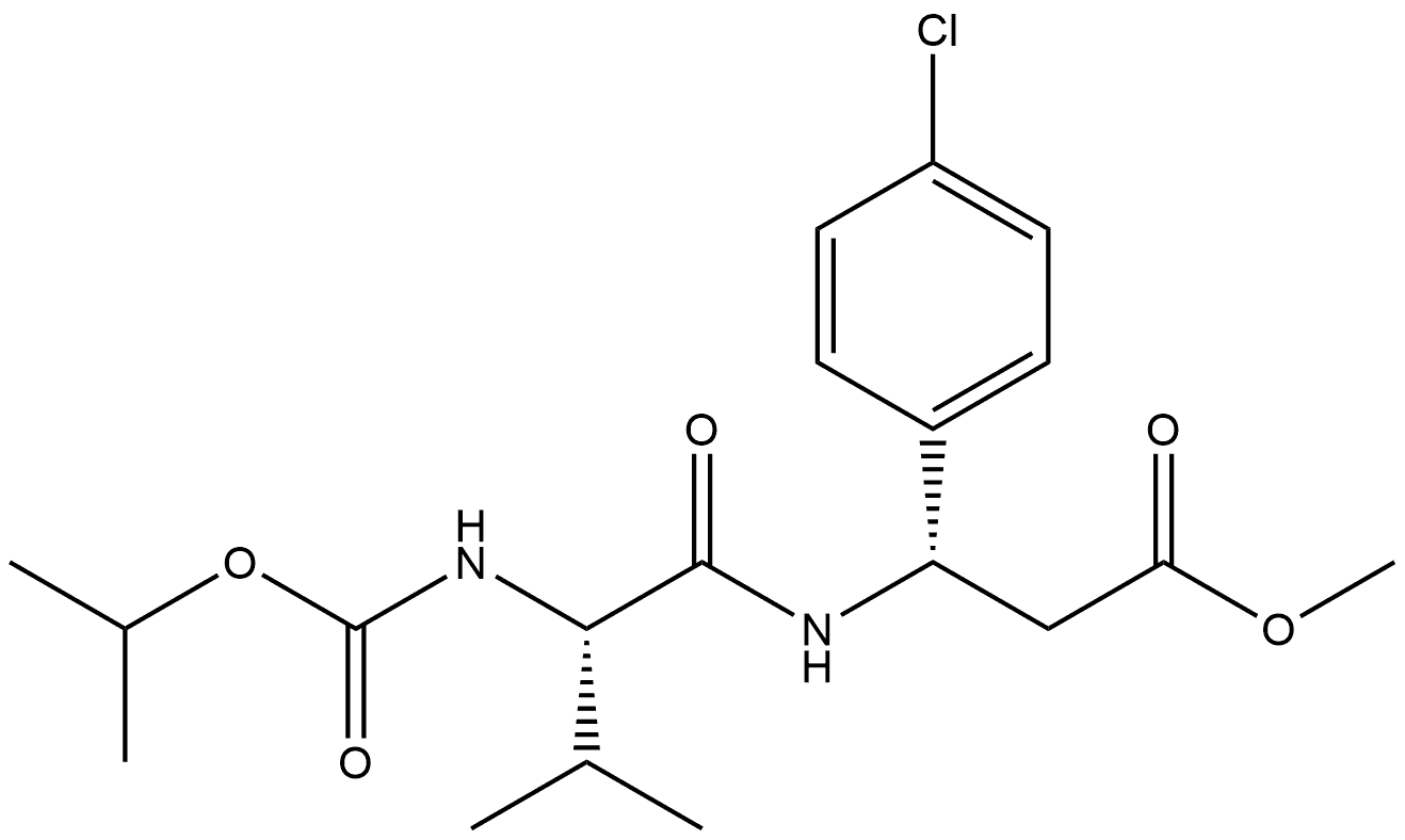 (S,S)-Valifenalate Struktur