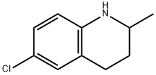 Quinoline, 6-chloro-1,2,3,4-tetrahydro-2-methyl-