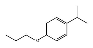 Benzene, 1-(1-methylethyl)-4-propoxy-