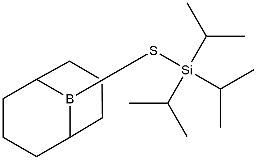 9-Borabicyclo[3.3.1]nonane, 9-[[tris(1-methylethyl)silyl]thio]-