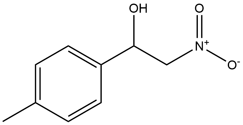 Benzenemethanol, 4-methyl-α-(nitromethyl)-