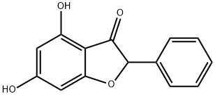 3(2H)-Benzofuranone, 4,6-dihydroxy-2-phenyl-