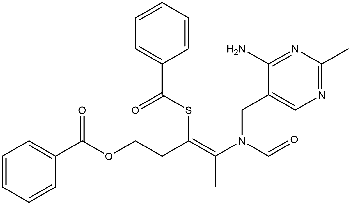 硫胺素(維生素B1)雜質(zhì)55, 2882830-86-4, 結構式