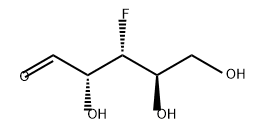 D-Arabinose, 3-deoxy-3-fluoro-