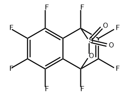 1,4-Etheno-2,3-benzoxathiin, 1,4,5,6,7,8,9,10-octafluoro-1,4-dihydro-, 3,3-dioxide