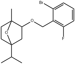 氟溴草醚 結(jié)構(gòu)式