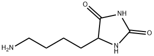 2,4-Imidazolidinedione, 5-(4-aminobutyl)-