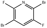 Pyridine, 2,5-dibromo-3,6-difluoro- Struktur