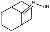 Bicyclo[3.3.1]nonan-9-one, oxime Struktur