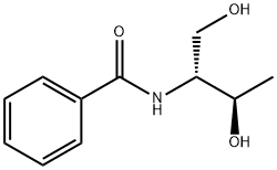 Benzamide, N-[(1R,2R)-2-hydroxy-1-(hydroxymethyl)propyl]- Struktur