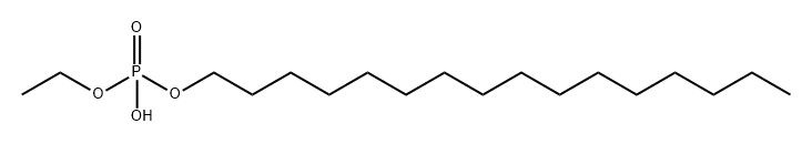 Phosphoric acid, monoethyl monohexadecyl ester