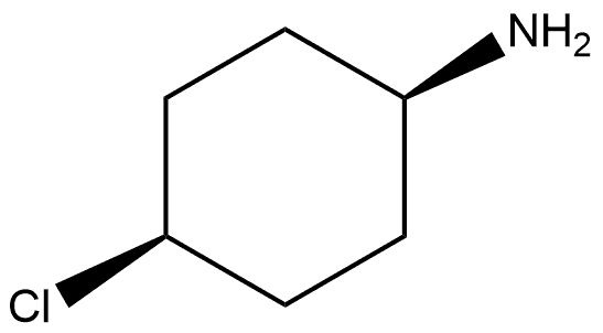 cis-4-Chloro-cyclohexylamine Struktur