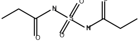 Propanamide, N,N'-sulfonylbis-