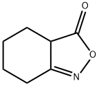 2,1-Benzisoxazol-3(3aH)-one, 4,5,6,7-tetrahydro-