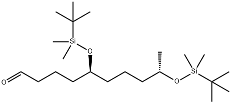 Decanal, 5,9-bis[[(1,1-dimethylethyl)dimethylsilyl]oxy]-, (5S,9S)-