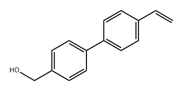 [1,1'-Biphenyl]-4-methanol, 4'-ethenyl- Struktur