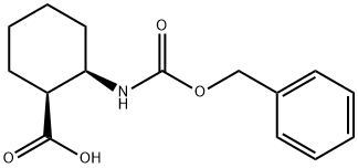 (1S,2R)-2-(((benzyloxy)carbonyl)amino)cyclohexane-1-carboxylic acid