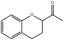 Ethanone, 1-(3,4-dihydro-2H-1-benzopyran-2-yl)- Struktur