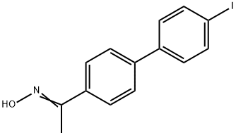 Ethanone, 1-(4'-iodo[1,1'-biphenyl]-4-yl)-, oxime