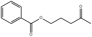 2-Pentanone, 5-(benzoyloxy)- Struktur