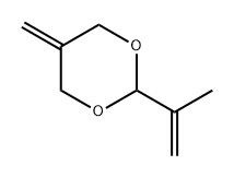 1,3-Dioxane, 5-methylene-2-(1-methylethenyl)-