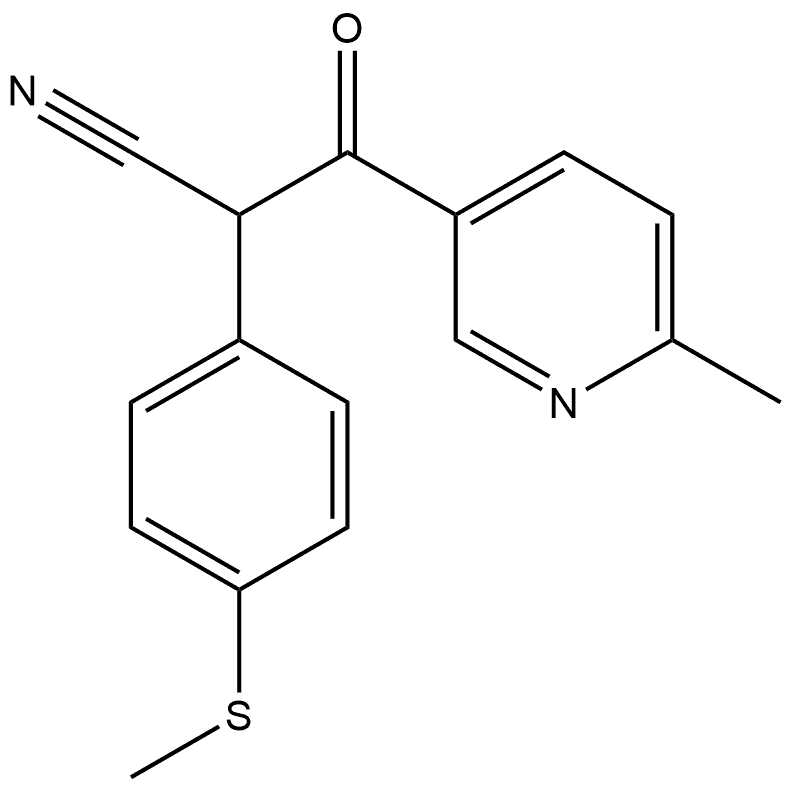 Etoricoxib Impurity 42 Struktur