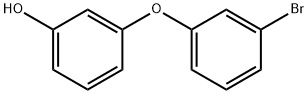 Phenol, 3-(3-bromophenoxy)- Struktur