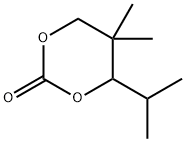 1,3-Dioxan-2-one, 5,5-dimethyl-4-(1-methylethyl)-