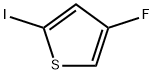 4-Fluoro-2-iodothiophene Struktur