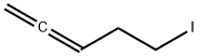 5-Iodo-penta-1,2-diene Struktur