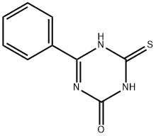 1,3,5-Triazin-2(1H)-one, 5,6-dihydro-4-phenyl-6-thioxo-