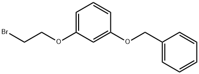 Benzene, 1-(2-bromoethoxy)-3-(phenylmethoxy)-