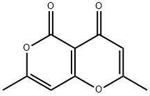 4H,5H-Pyrano[4,3-b]pyran-4,5-dione, 2,7-dimethyl-