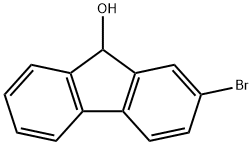 9H-Fluoren-9-ol, 2-bromo- Struktur