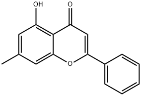 4H-1-Benzopyran-4-one, 5-hydroxy-7-methyl-2-phenyl-