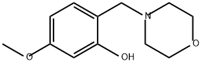 Phenol, 5-methoxy-2-(4-morpholinylmethyl)-